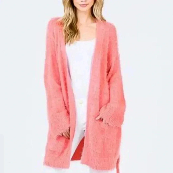 SOOO SOFT SWEATER CARDIGAN - Picture 2 of 8